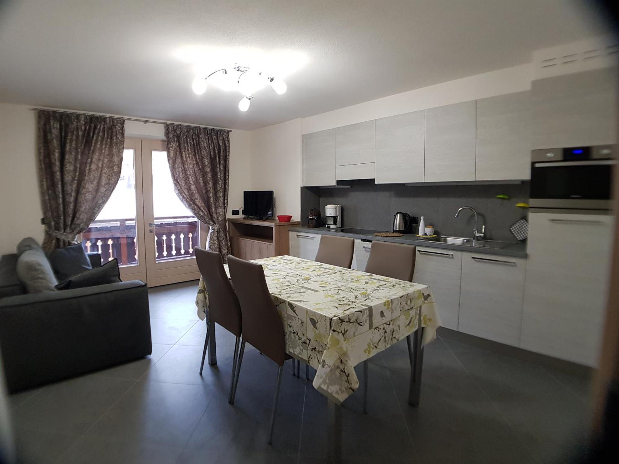 Al Camanel Apartment Livigno Exterior photo